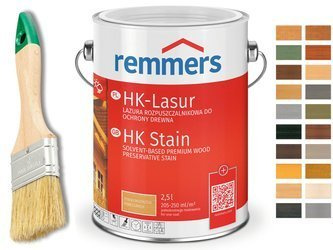 Remmers HK-Lasur impregnat do drewna 5L KOLORY