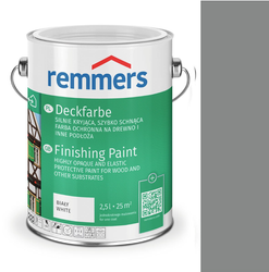 Remmers Farba do drzwi mebli CIEMNO SZARY 5 L