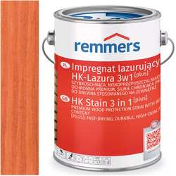 Remmers HK-Lasur HK-Lazura PLUS ochronna lazura do drewna MAHOŃ 0,75L