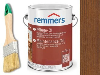 Remmers Pflege-Ol olej do tarasu ORZECH 0,75L