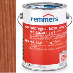 Remmers HK-Lasur HK-Lazura PLUS ochronna lazura do drewna KASZTAN 2,5L