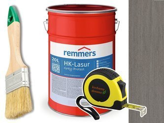 Remmers HK-Lasur impregnat do drewna 20L GRAFITOWY