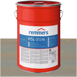 Remmers PROFESJONALNA lazura do drewna HSL-31 HK-Lasur SREBRNOSZARY 5L