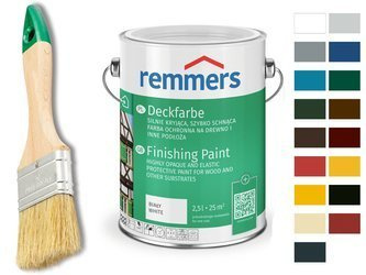 REMMERS farba kryjąca do drewna DUŻO KOLORÓW 0,75L
