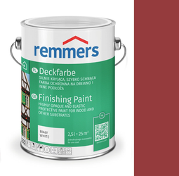 Remmers Farba drzwi mebli CZERWIEŃ SZWEDZKA 0,75 L