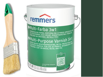 Farba renowacyjna Remmers ZIELONY MECH 0,75L