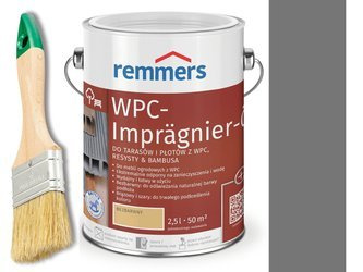 Remmers Olej WPC do tarasów płotów Szary 0,75 L