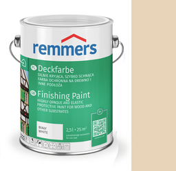 Remmers Farba do drzwi mebli KOŚĆ SŁONIOWA 2,5 L