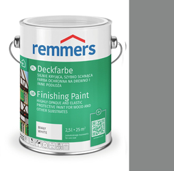 Remmers Farba do drzwi mebli CIEMNO SZARY 2,5 L