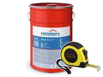 Remmers SL-414/30 Lakier wodny drewna 20L PÓŁMAT