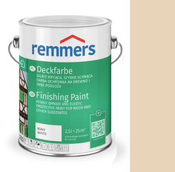 Remmers Farba do drzwi mebli KOŚĆ SŁONIOWA 0,75 L