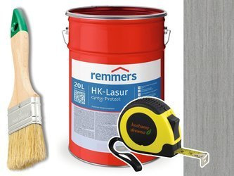 Remmers HK-Lasur impregnat do drewna 20 L PLATYNA