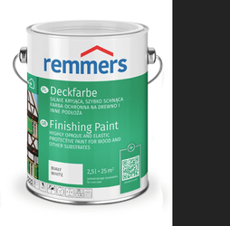 Remmers Farba do drzwi mebli ocynk CZARNY 5 L