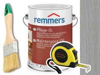 Remmers Pflege-Ol olej do tarasu PLATYNOWY 5L