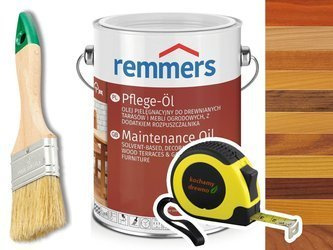 Remmers Pflege-Ol olej do drewna tarasu KOLORY 2,5