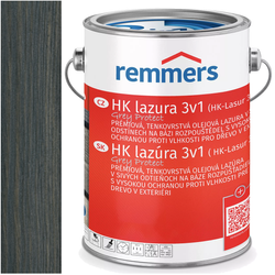 Remmers HK-Lasur HK-Lazura PLUS ochronna lazura do drewna ANTRACYTOWY 2,5L