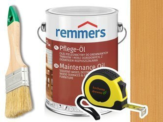 Remmers Pflege-Ol olej do tarasu DĄB JASNY 2,5L