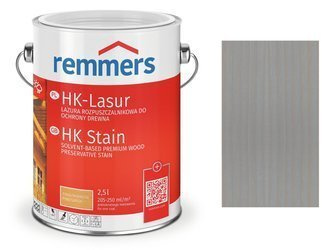 Remmers HK-Lasur impregnat do drewna 20L SZARY