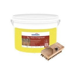 REMMERS Holz-Entgrauer odszarzacz do drewna renowacji tarasu 2641