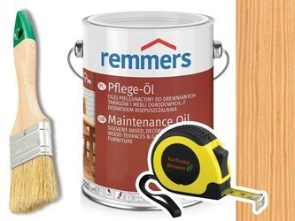 Remmers Pflege-Ol olej do tarasu HEMLOK 2,5L