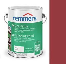 Remmers Farba do drzwi mebli CZERWIEŃ SZWEDZKA 2,5