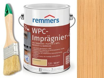 Remmers Olej do tarasów płotów Bezbarwny 2,5 L