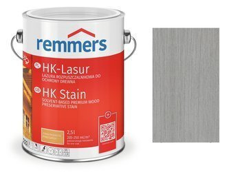 Remmers HK-Lasur impregnat do drewna 2,5 L GRAFIT